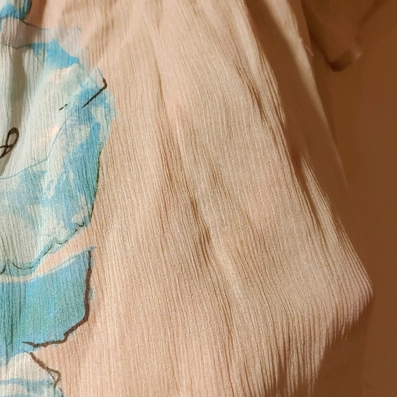 Marciano 100% Silk Semi-Sheer Top - Picture 4 of 5